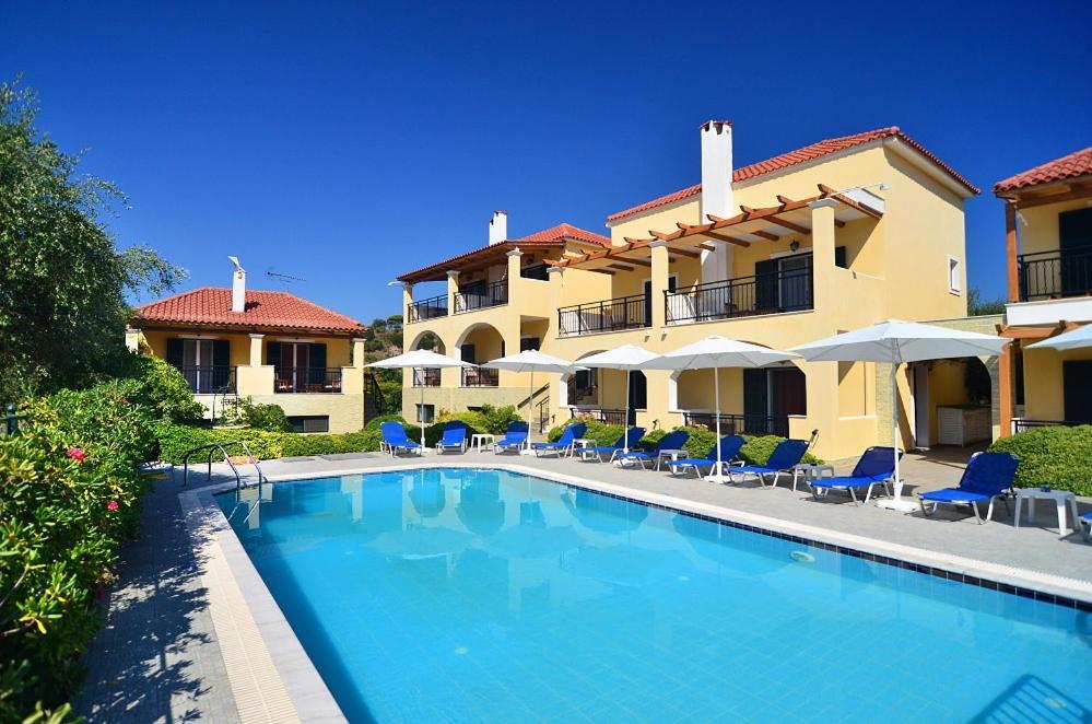 Muses Zante Villas Kalamáki Kültér fotó