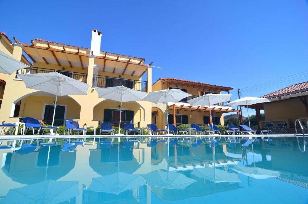 Muses Zante Villas Kalamáki Kültér fotó